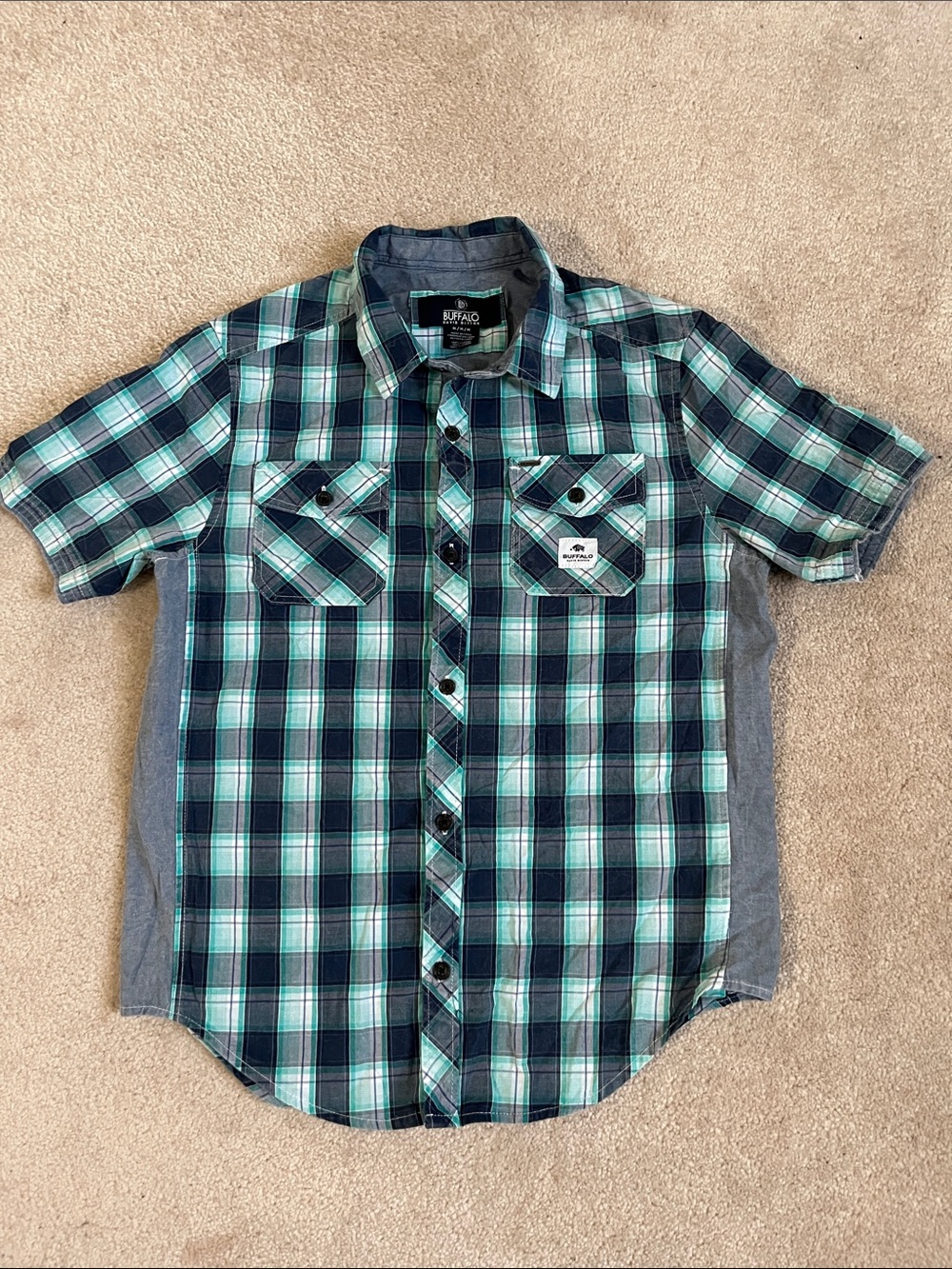 Buffalo boy shirt